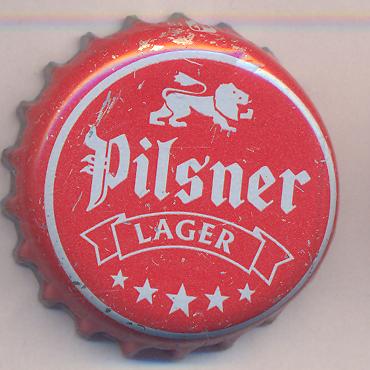 Beer cap Nr.18160: Allsopps Pilsner Lager produced by Kenya Breweries Ltd./Nairobi