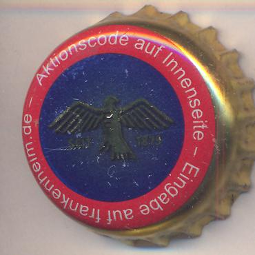 Beer cap Nr.18162: Frankenheim Alt produced by Düsseldorfer Privatbrauerei Frankenheim/Düsseldorf