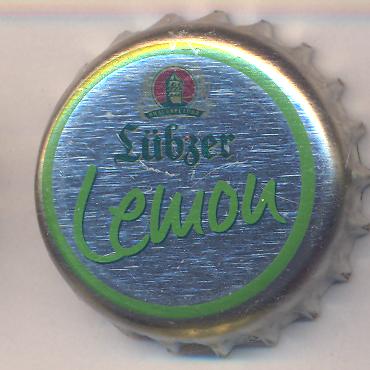 Beer cap Nr.18163: Lübzer Lemon produced by Mecklenburgische Brauerei Lübz GmbH/Lübz