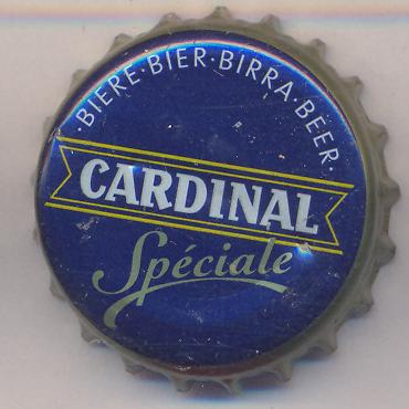 Beer cap Nr.18164: Cardinal Speciale produced by Brasserie Du Cardinal Fribourg S.A./Fribourg