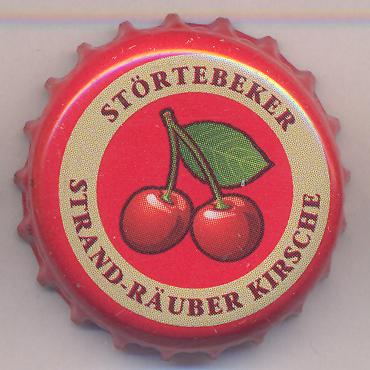 Beer cap Nr.18177: Störtebecker Strand-Räuber Kirsche produced by Stralsunder Brauerei GmbH/Stralsund