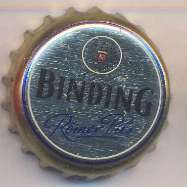 Beer cap Nr.18178: Binding Römer Pils produced by Binding Brauerei/Frankfurt/M.