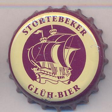 Beer cap Nr.18182: Störtebecker Glüh-Bier produced by Stralsunder Brauerei GmbH/Stralsund