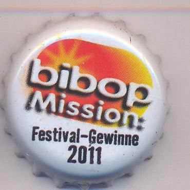 Beer cap Nr.18183: bibop produced by Köstritzer Schwarzbierbrauerei GmbH & Co/Bad Köstritz