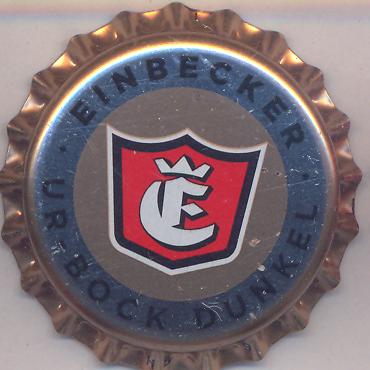 Beer cap Nr.18198: Einbecker Ur Bock Dunkel produced by Einbecker Brauhaus/Einbeck