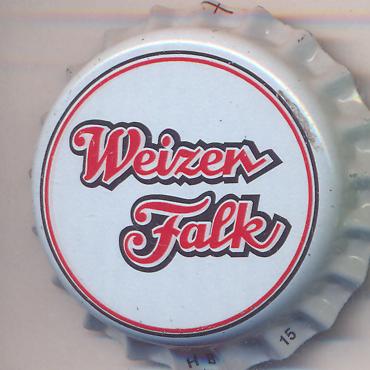 Beer cap Nr.18201: Weizen Falk produced by Bruckmüller/Amberg