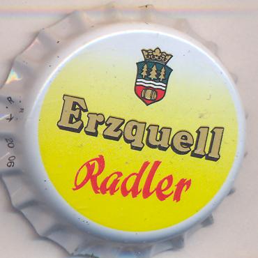 Beer cap Nr.18206: Erzquell Radler produced by Erzquell Brauerei Bielstein Haas & Co. KG/Wiehl