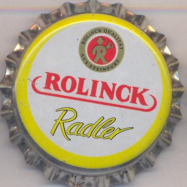 Beer cap Nr.18210: Rolinck Radler produced by Rolinck/Steinfurt