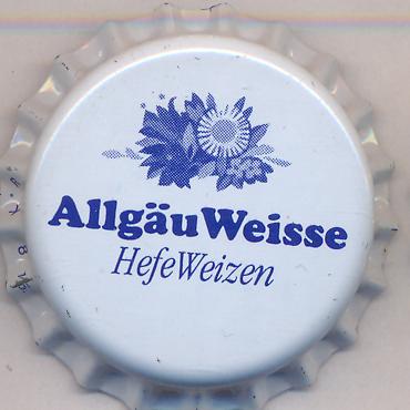 Beer cap Nr.18216: Allgäu Weisse Hefe Weizen produced by Clemens Härle/Leutkirch