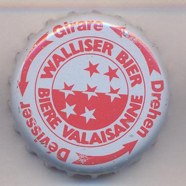 Beer cap Nr.18222: Walliser Bier produced by Valaisanne/Sion