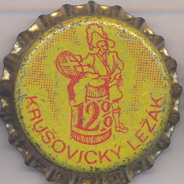 Beer cap Nr.18228: Krusovicky Lezak produced by Kralovsky Pivovar/Krusovice