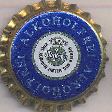 Beer cap Nr.18229: Warsteiner Alkoholfrei produced by Warsteiner Brauerei/Warstein