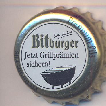 Beer cap Nr.18237: Bitburger Premium Pils produced by Bitburger Brauerei Th. Simon GmbH/Bitburg