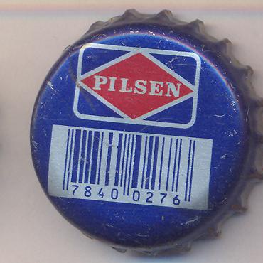 Beer cap Nr.18239: Pilsen produced by Cerveceria Paraguaya/Asuncion