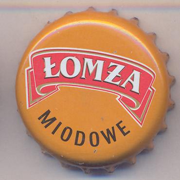 Beer cap Nr.18240: Lomza Miodowe produced by Browar Lomza/Lomza