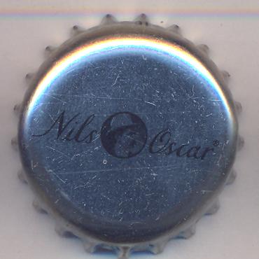 Beer cap Nr.18247: Nils Oscar produced by Nils Oscar Bryggeri/Stockholm