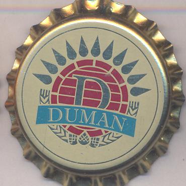 Beer cap Nr.18252: Duman produced by Atameken & Co/Aktobe