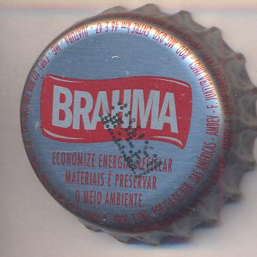 Beer cap Nr.18253: Brahma Chopp produced by AmBev - Companhia de Bebidas das Amricas/Juatuba