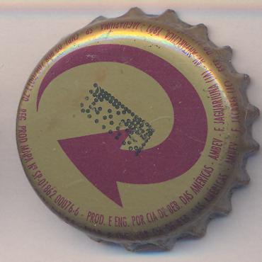 Beer cap Nr.18254: Skol produced by AmBev - Companhia de Bebidas das Amricas/Jaguariuna