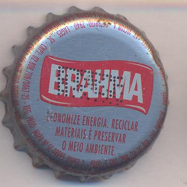 Beer cap Nr.18257: Brahma Chopp produced by AmBev - Companhia de Bebidas das Amricas/Santa Catarina