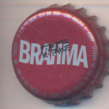 Beer cap Nr.18259: Brahma Chopp produced by AmBev - Companhia de Bebidas das Amricas/Juatuba