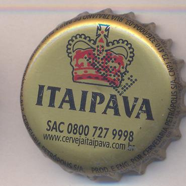 Beer cap Nr.18260: Itaipave produced by Antarctica/Petropolis