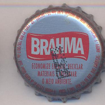 Beer cap Nr.18261: Brahma Chopp produced by AmBev - Companhia de Bebidas das Amricas/Jacarei