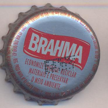 Beer cap Nr.18263: Brahma Chopp produced by AmBev - Companhia de Bebidas das Amricas/Rio De Janeiro