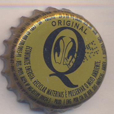 Beer cap Nr.18270: Antarctica Original produced by AmBev - Companhia de Bebidas das Amricas/Juatuba