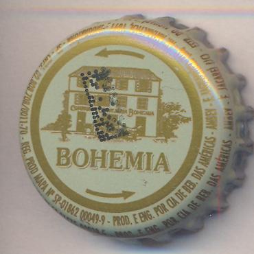 Beer cap Nr.18271: Bohemia produced by AmBev - Companhia de Bebidas das Amricas/Jacarei