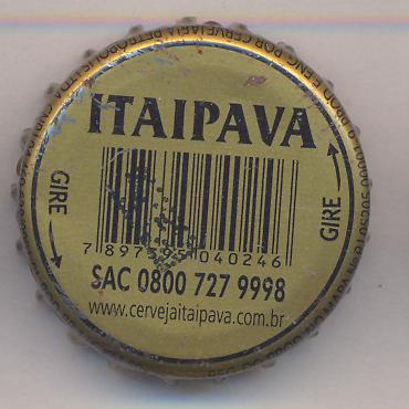 Beer cap Nr.18274: Itaipava produced by Antarctica/Petropolis