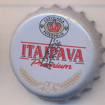 Beer cap Nr.18278: Itaipava Premium produced by Antarctica/Petropolis