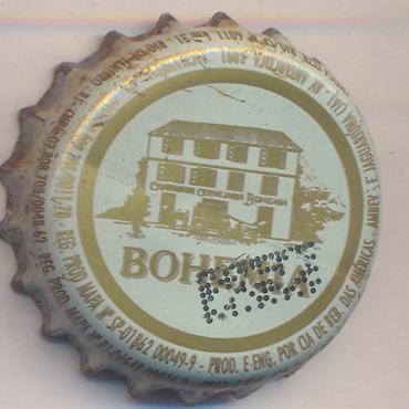 Beer cap Nr.18282: Bohemia produced by AmBev - Companhia de Bebidas das Amricas/Jaguariuna