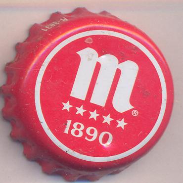 Beer cap Nr.18294: Mahou 5 Estrellas produced by Mahou/Madrid