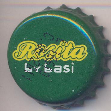 Beer cap Nr.18295: Rosita produced by Cerveses la Gardenia S.L./Tarragona