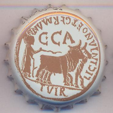 Beer cap Nr.18298: Caesar Augusta produced by La Zaragozana S.A./Zaragoza