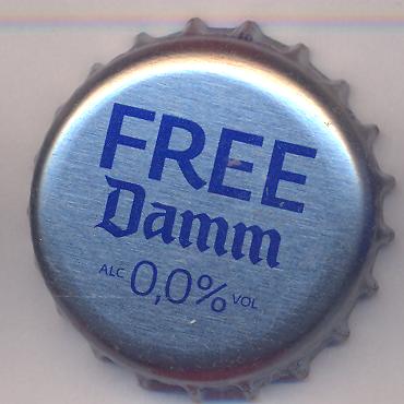 Beer cap Nr.18303: Damm Free produced by Cervezas Damm/Barcelona