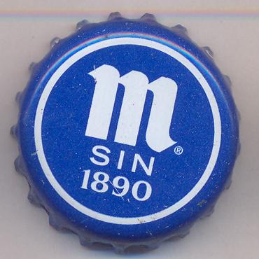Beer cap Nr.18304: Mahou Sin produced by Mahou/Madrid