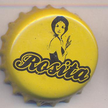 Beer cap Nr.18305: Rosita produced by Cerveses la Gardenia S.L./Tarragona