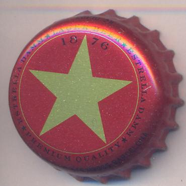 Beer cap Nr.18307: Damm Lager Beer produced by Cervezas Damm/Barcelona