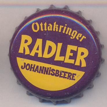 Beer cap Nr.18309: Radler Johannisbeere produced by Ottakringer Brauerei Harmer-AG/Wien