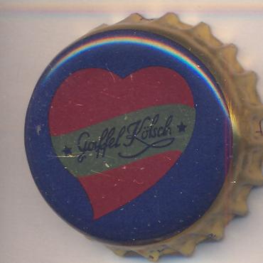 Beer cap Nr.18310: Gaffel Kölsch produced by Privatbrauerei Gaffel Becker & Co./Köln