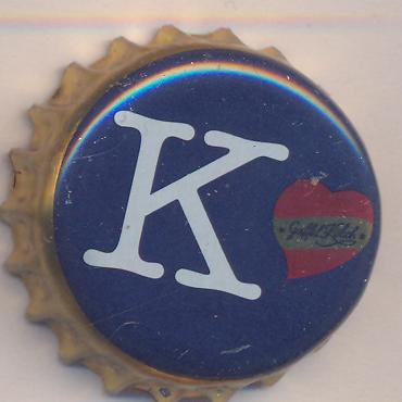 Beer cap Nr.18321: Gaffel Kölsch produced by Privatbrauerei Gaffel Becker & Co./Köln