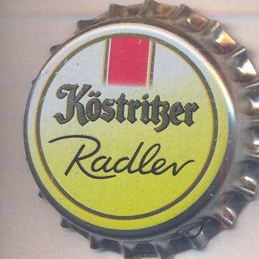 Beer cap Nr.18340: Köstritzer Radler produced by Köstritzer Schwarzbierbrauerei GmbH & Co/Bad Köstritz