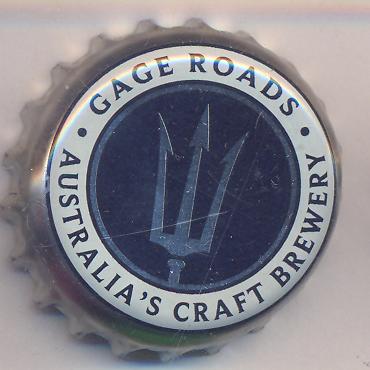 Beer cap Nr.18345: Gage Roads Ale produced by Gage Roads Brewing Co./Palmyra