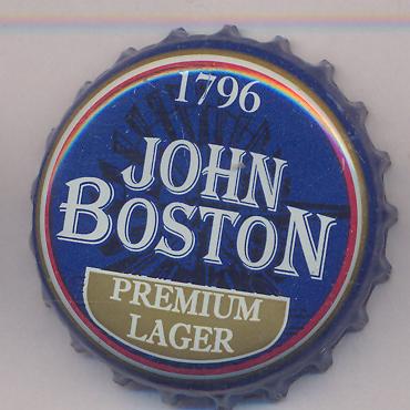 Beer cap Nr.18355: John Boston Premium Lager produced by John Boston Premium Beverages Pty Ltd./Sydney