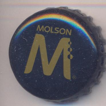 Beer cap Nr.18360: Molson produced by Molson Brewing/Ontario