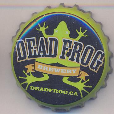 Beer cap Nr.18368: all brands produced by Dead Frog Brewery/Aldergrove