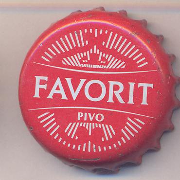 Beer cap Nr.18372: Favorit Pivo produced by Buzetska Pivovara/Buzet