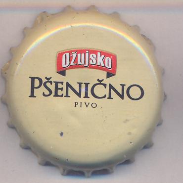 Beer cap Nr.18374: Ozujsko Psenicno Pivo produced by Zagrebacka Pivovara/Zagreb